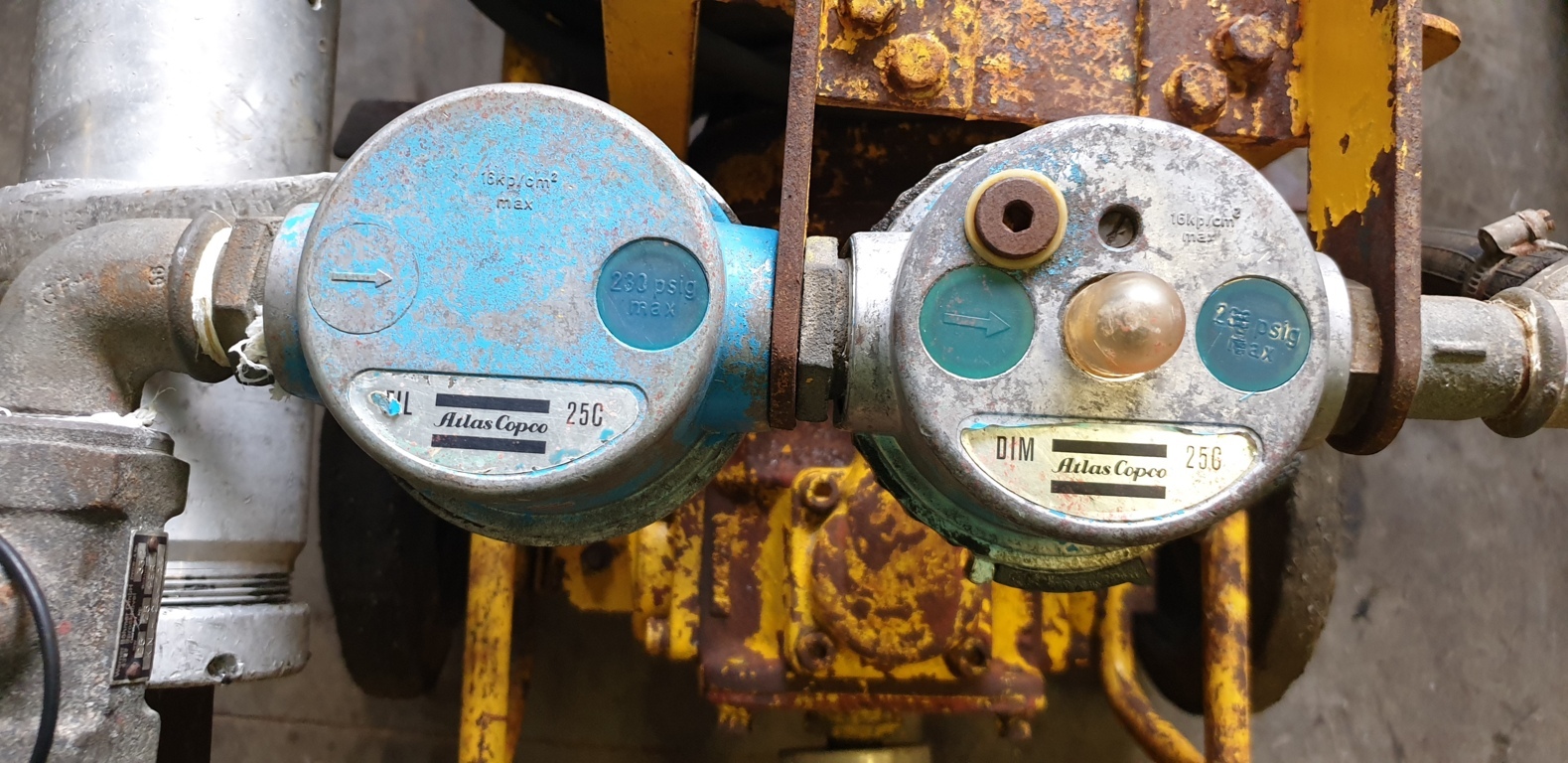 ATLAS COPCO darda 